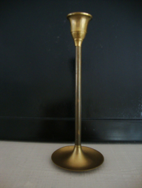 Koperen of messing kandelaar - VERKOCHT
