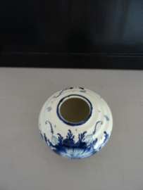 Vaasje Delft blauw - VERKOCHT