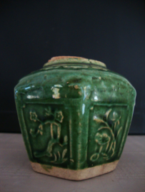 Gemberpotje groen - VERKOCHT
