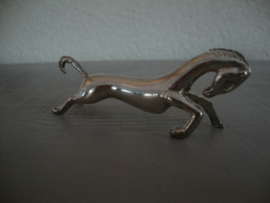 Messenleggers paard - zilverkleurig - VERKOCHT