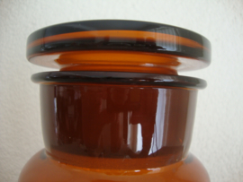 Apothekerspot bruin glas - VERKOCHT