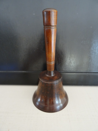 Tafelbel bruin - VERKOCHT