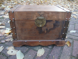 Houten kistje - VERKOCHT