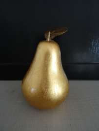 Goudkleurige peer