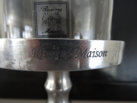 Riviera Maison - aluminium standaard met glas - VERKOCHT