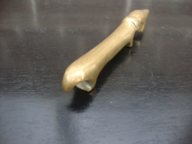 Vintage opener teckel - koper/messing - VERKOCHT
