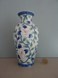 Vaas Chinees - bloemen - VERKOCHT