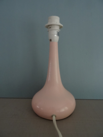 Vintage lampje - roze - VERKOCHT