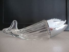 Vintage pinda vis walvis - VERKOCHT