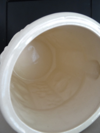 Witte dekselpot - Rumtopf pot - wit - VERKOCHT
