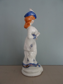 Beeld vrouw - Barok - VERKOCHT