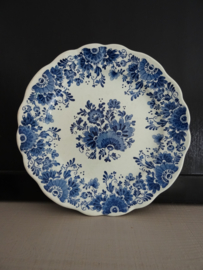 Bord - Delfts blauw - Boch - VERKOCHT