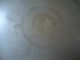 Metalen (tabaks)pot G. Bredemeijer Hilversum - VERKOCHT