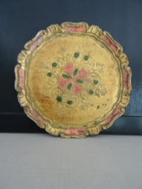 Italiaans dienblad - VERKOCHT