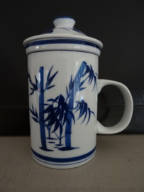Theebeker met zeef - Chinees - VERKOCHT
