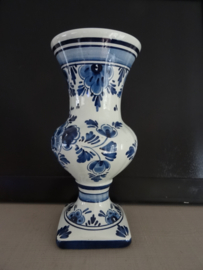Delfts blauwe vaas - VERKOCHT