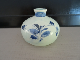 Vaasje Delfts blauw - VERKOCHT
