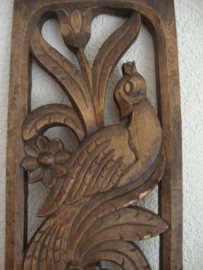 Houtsnijwerk vogel - VERKOCHT