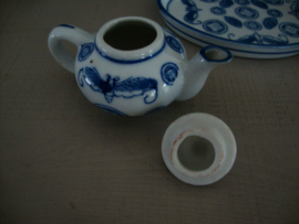 Miniatuur theeserviesje - Chinees - VERKOCHT