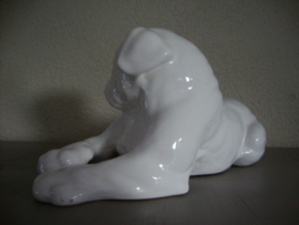 Vintage beeld hond - bokser - VERKOCHT