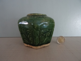 Gemberpotje groen - VERKOCHT
