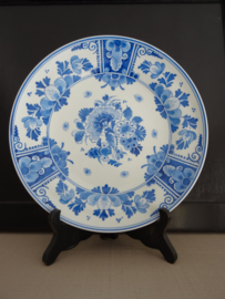 Delfts blauw wandbord - Porceleyne Fles - VERKOCHT