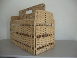 Vintage lectuurmand - VERKOCHT