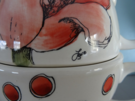 Tea for one Seasons Jet - VERKOCHT