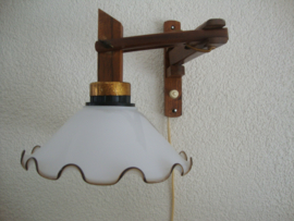 Vintage wandlamp - VERKOCHT