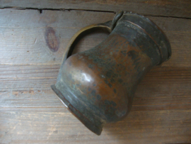 Antiek koperen kannetje - VERKOCHT