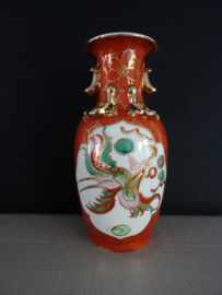 Vaasje Chinees - draak - VERKOCHT