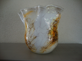Grote glazen vaas - VERKOCHT