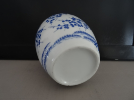 Gemberpotje - bloesem - blauw/wit - VERKOCHT