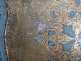 Italiaans dienblad - vintage - VERKOCHT