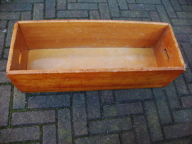 Vintage houten bak - VERKOCHT