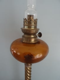 Oude olielamp - VERKOCHT