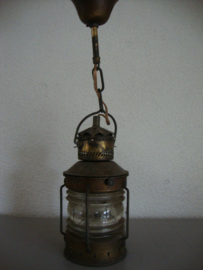 Oud ankerlicht - VERKOCHT