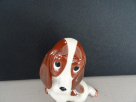 Vintage beeldje hondje - Italy - VERKOCHT