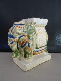 Indiase olifant - asbak - VERKOCHT