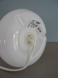 Vintage Ikea Lykta mushroom design lamp - wit glas - VERKOCHT