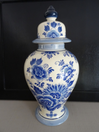 Dekselpot Delfts blauw - VERKOCHT