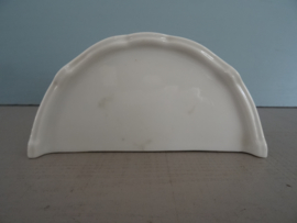 Kleine wandconsole - console - porselein - VERKOCHT