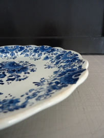 Bord - Delfts blauw - Boch - VERKOCHT