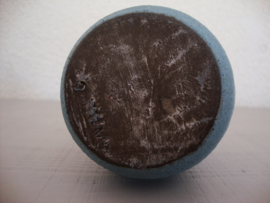 Keramiek - vaasje blauw - Ravelli - VERKOCHT