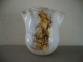 Grote glazen vaas - VERKOCHT
