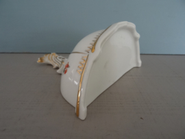 Kleine wandconsole - console - porselein - VERKOCHT