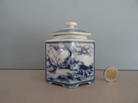 Chinees dekselpotje - VERKOCHT