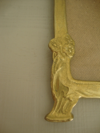 Koperen Fotolijst Jugendstil stijl Art Nouveau - VERKOCHT
