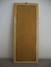 Vintage schilderijtje - hertjes - Cocky - VERKOCHT