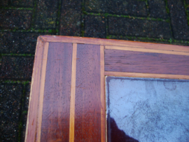 Vintage bijzettafeltje - plantentafeltje - VERKOCHT